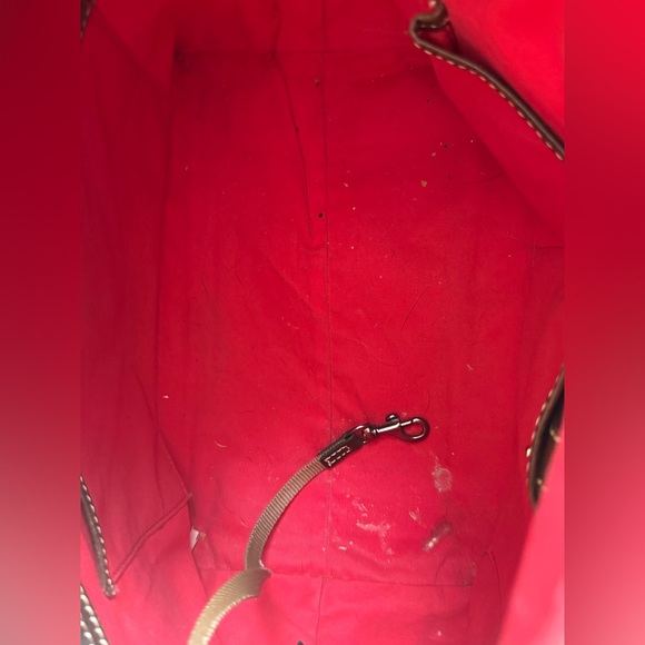 Dooney & Bourke Houndstooth Purse - Picture 7 of 9